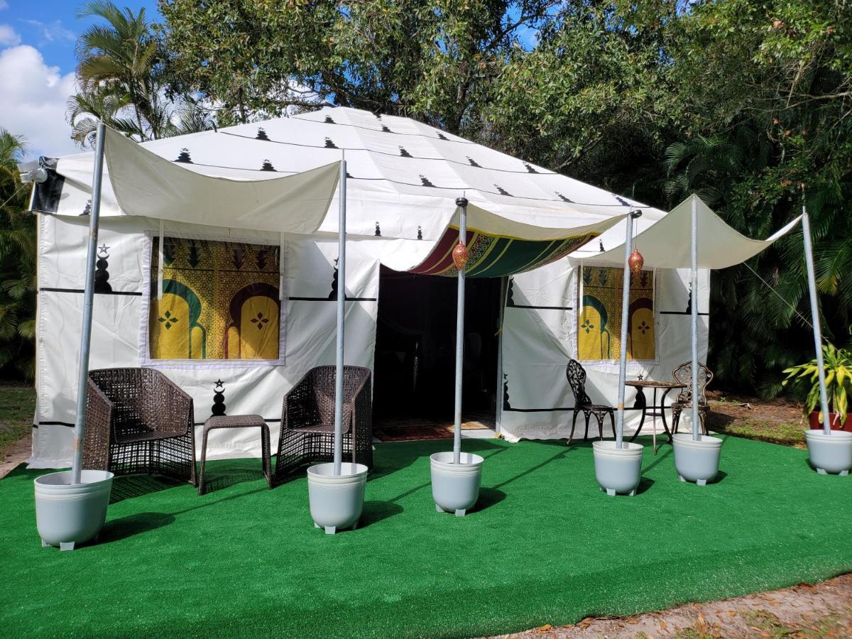 Magical Moroccan Tent With Pool Close To The Beach Fort Pierce Exterior foto