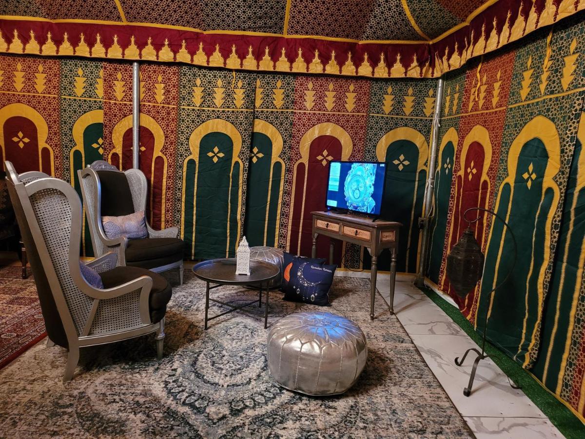 Magical Moroccan Tent With Pool Close To The Beach Fort Pierce Exterior foto